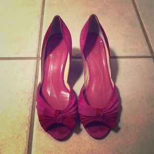 Kate Spade Leather Pink Slides